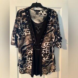 Dress shirt, like new, 3/4 sleeve, Appointments brand